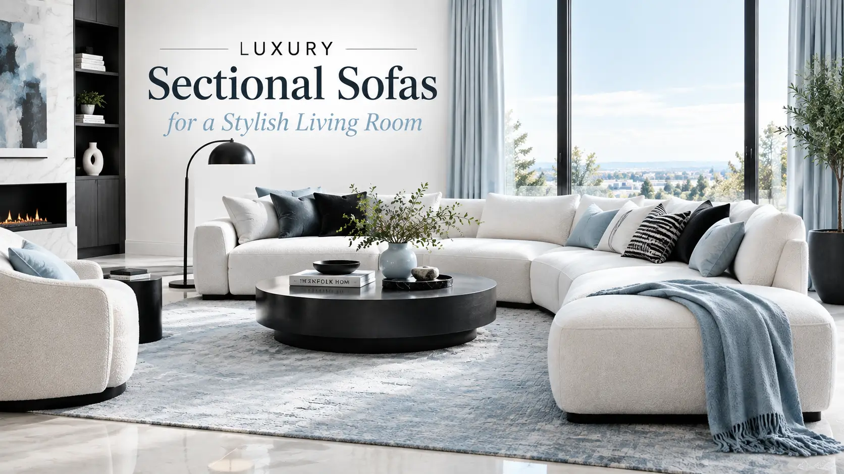 Luxury Sectional Sofas Living Room