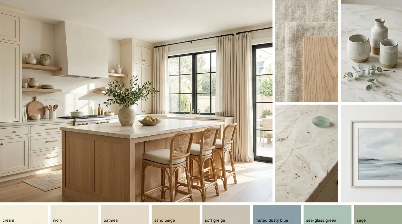 Quiet Luxury Coastal Home Ideas