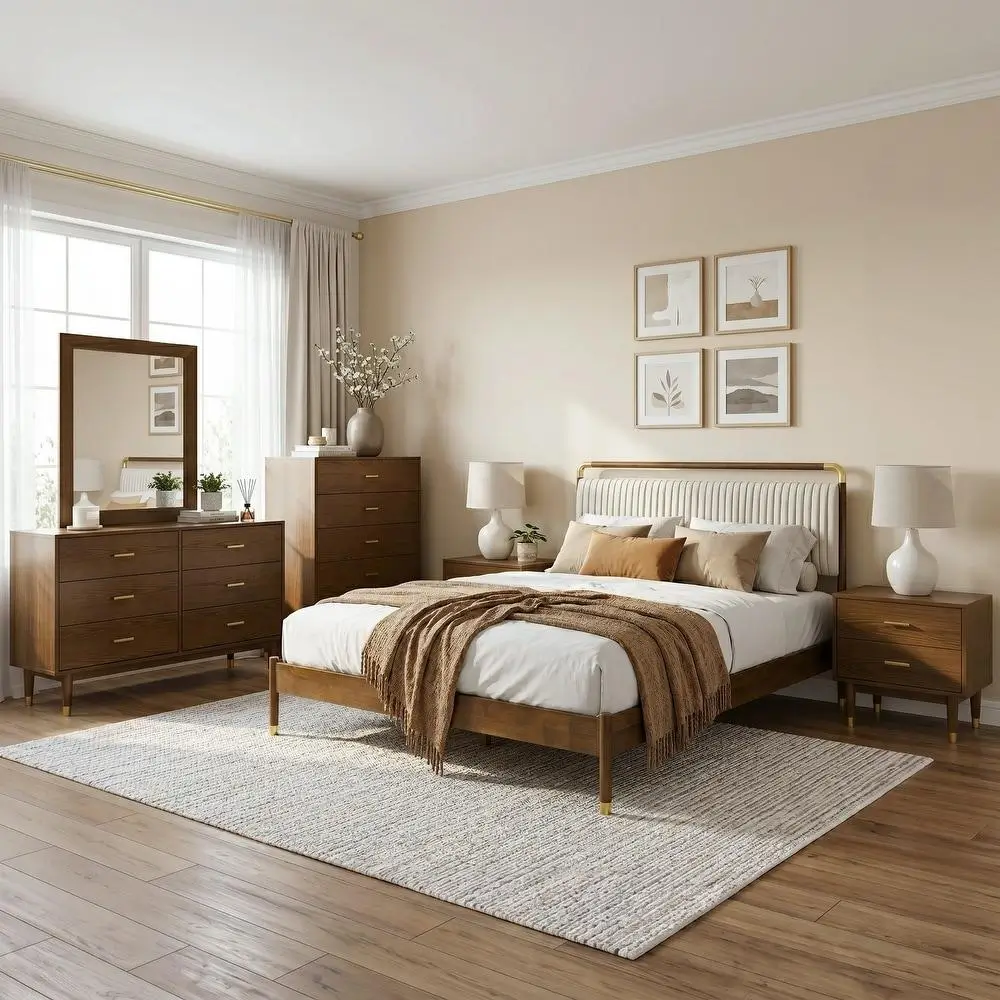 Quiet Luxury Neutral Bedroom ideas