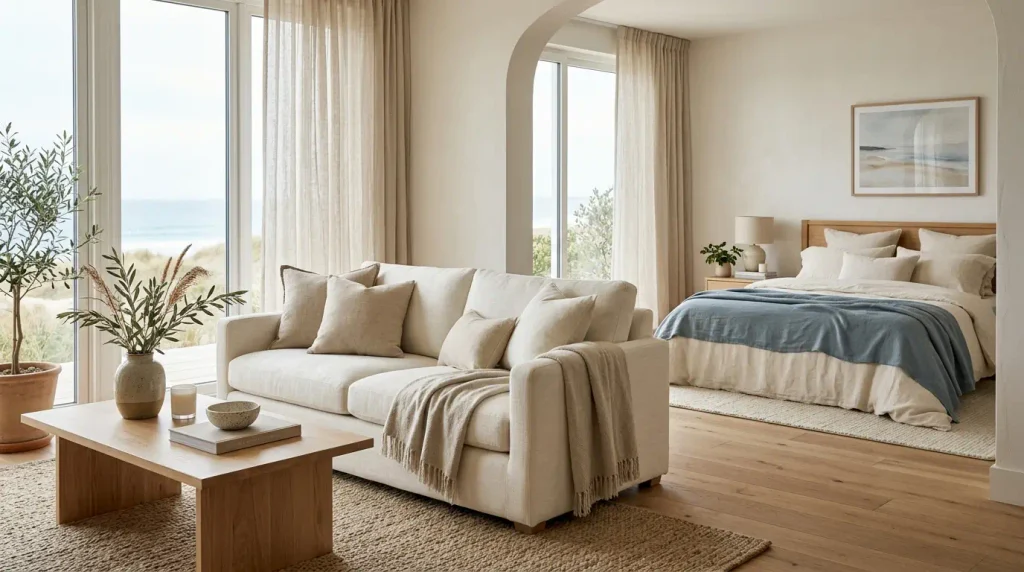 Quiet luxury coastal home ideas