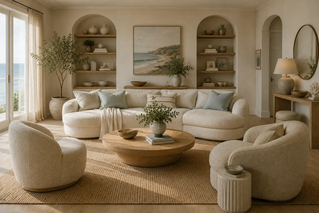 Quiet luxury coastal home ideas