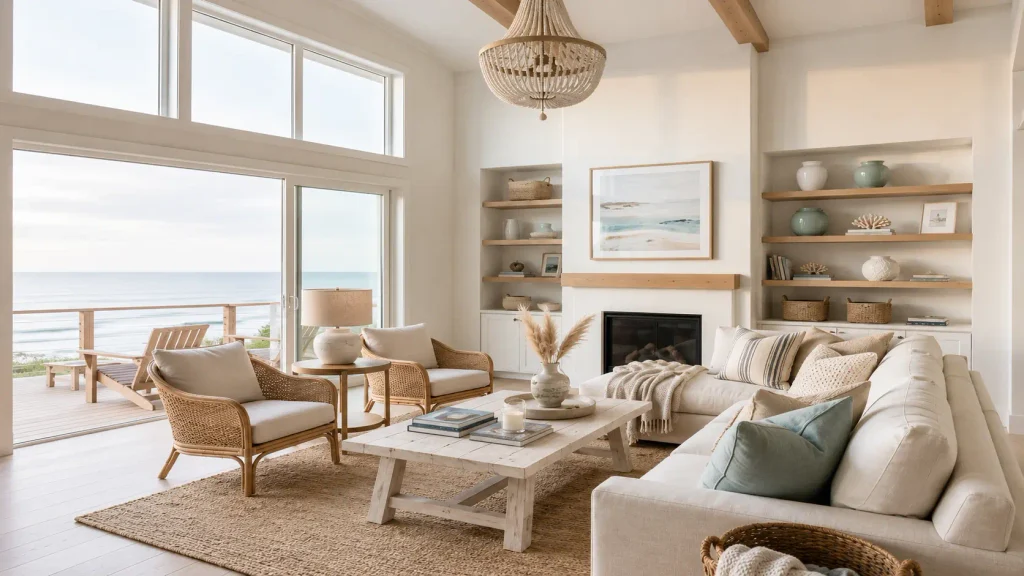Quiet luxury coastal home ideas