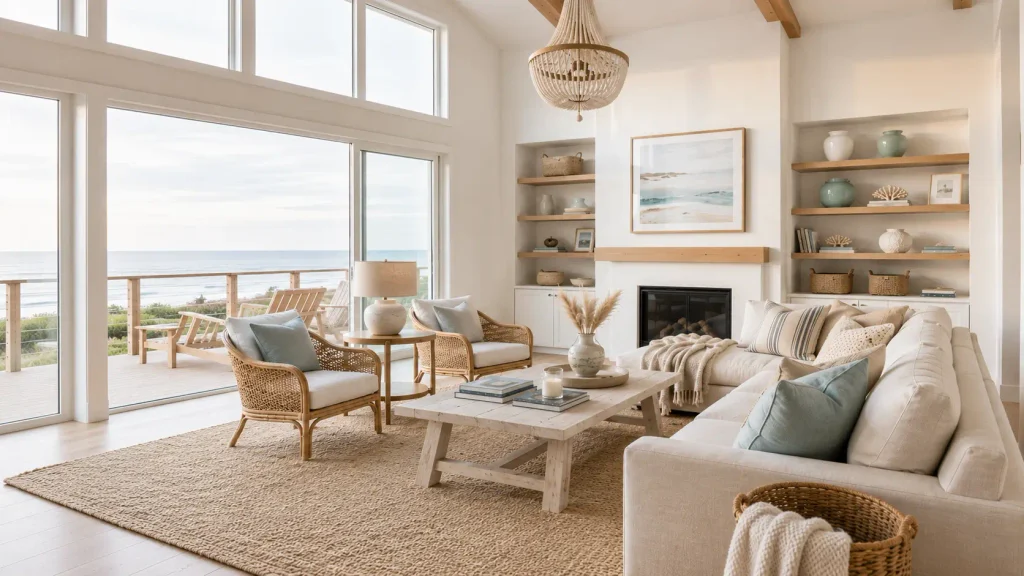 Quiet luxury coastal home ideas