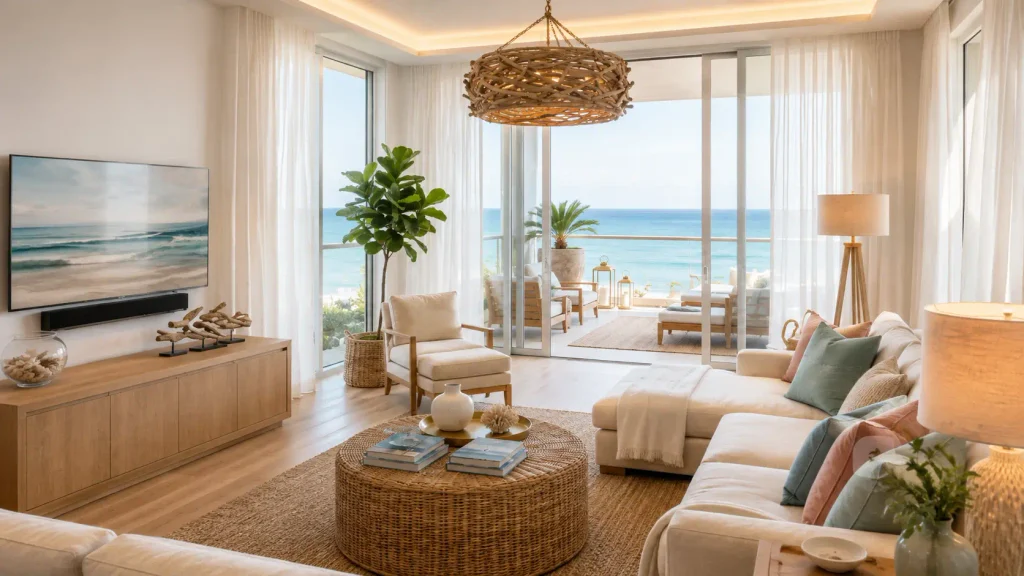 Quiet luxury coastal home ideas