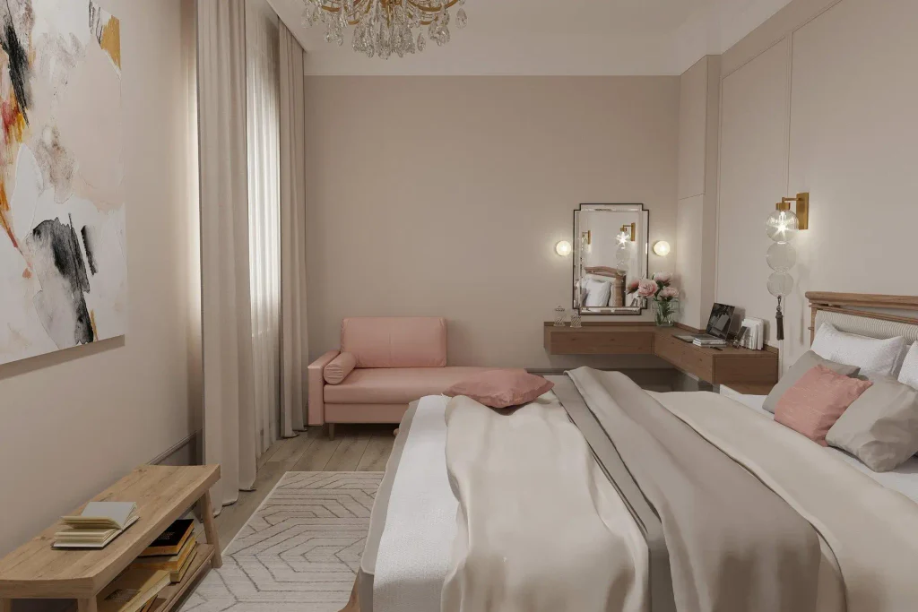 Romantic Neutral Bedroom ideas