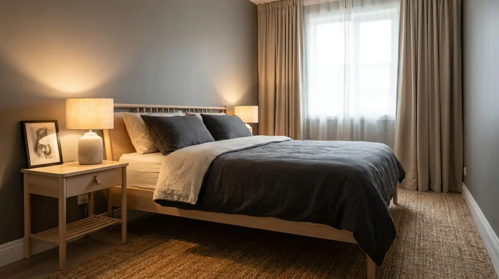 Soft Gray Neutral Bedroom ideas