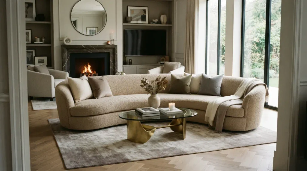 Styling a beige sofa Beige Luxury Living Room Ideas
