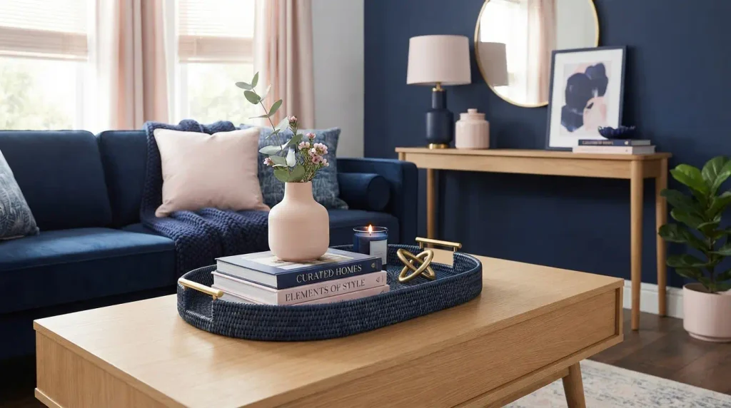 Styling furniture with groupings Cheap home decor ideas