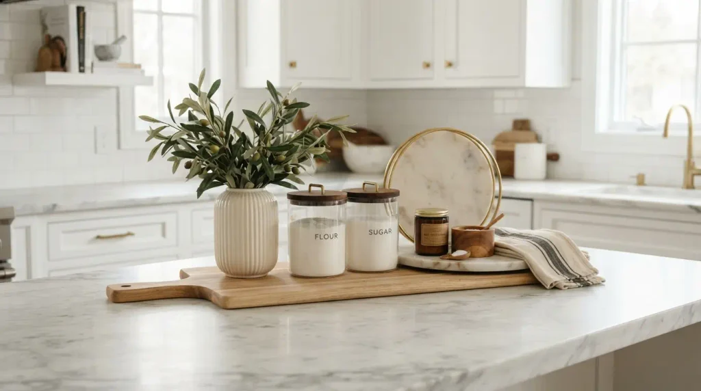 styling luxury kitchen finds