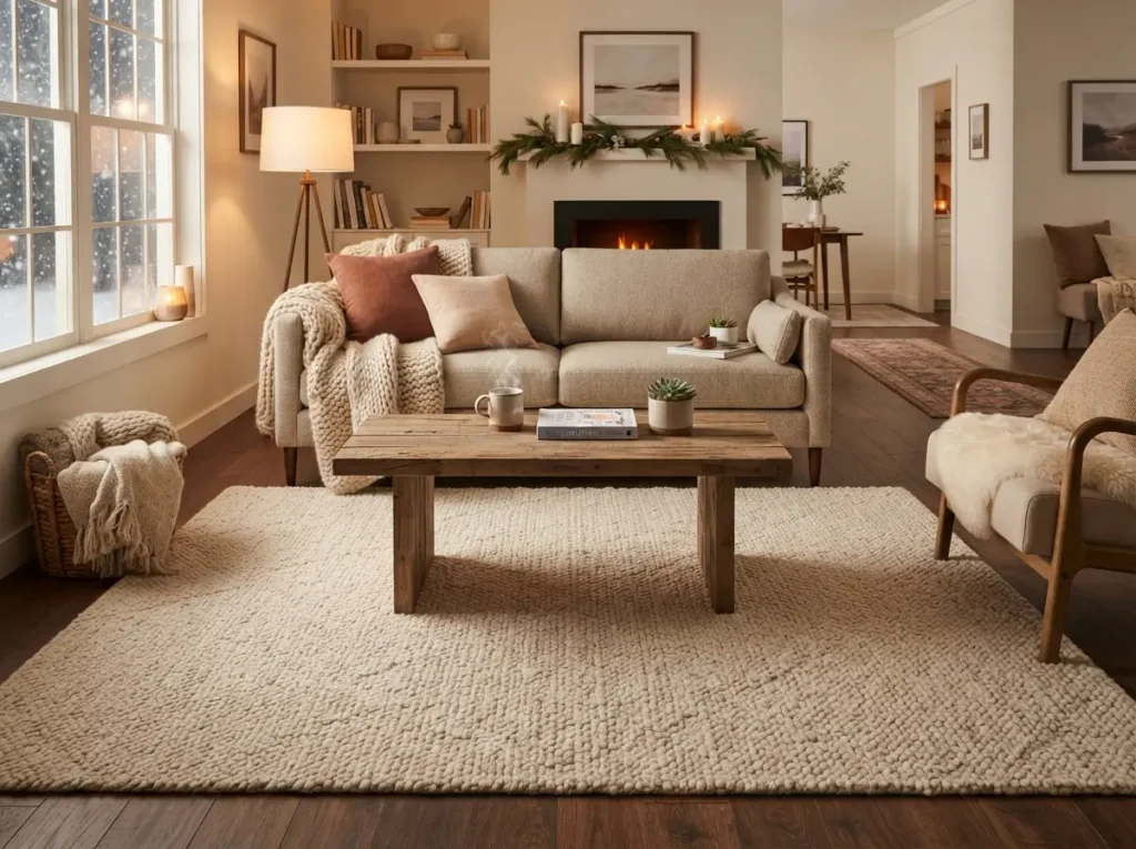 Winter home decor ideas