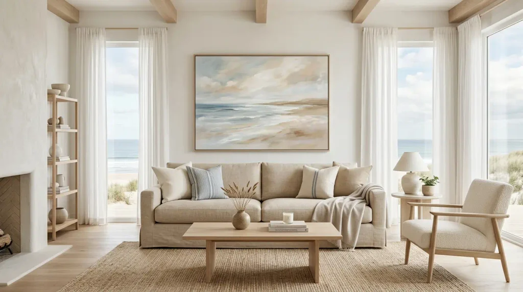 interior design Quiet luxury coastal home ideas