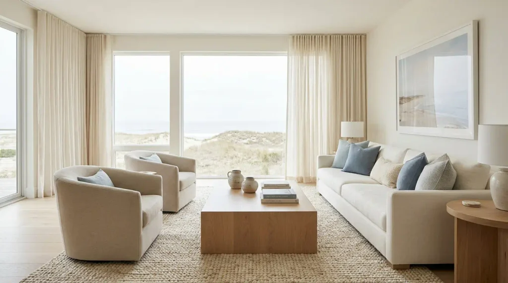 living Coastal Quiet Luxury Home Ideas