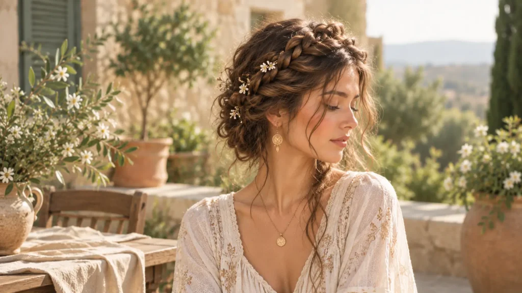 Boho Braided Crown