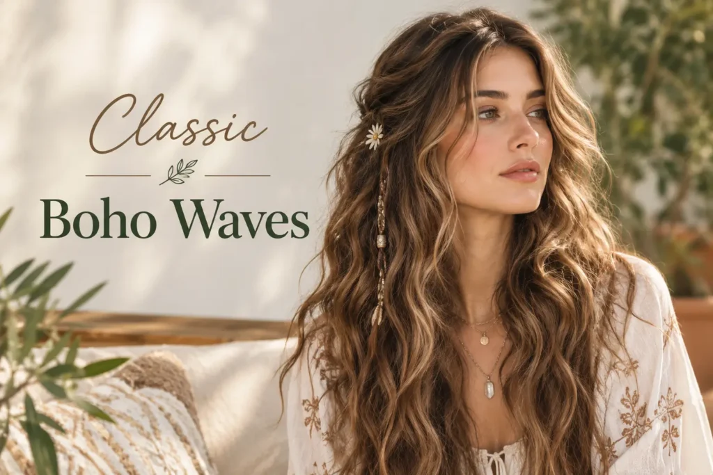 Classic Boho Waves
