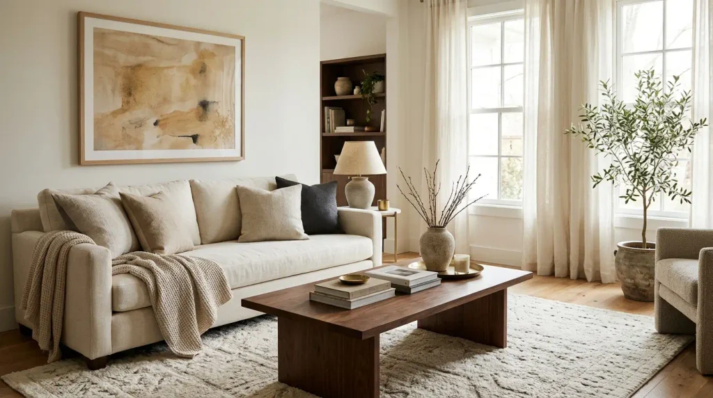 Make home look expensive