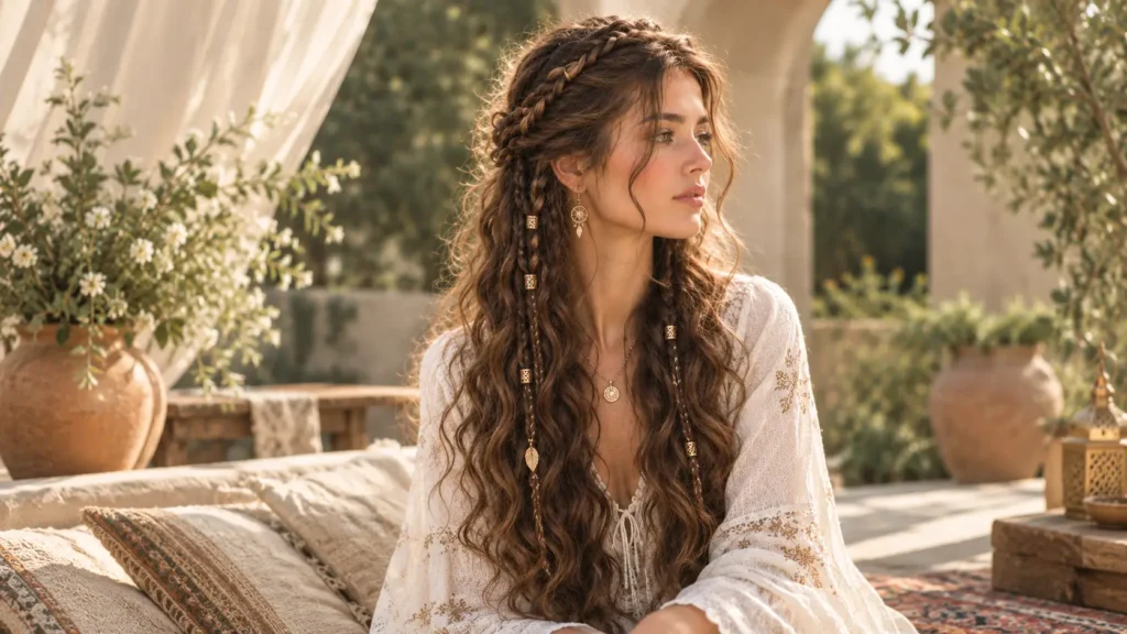 Goddess-Inspired Boho Braids