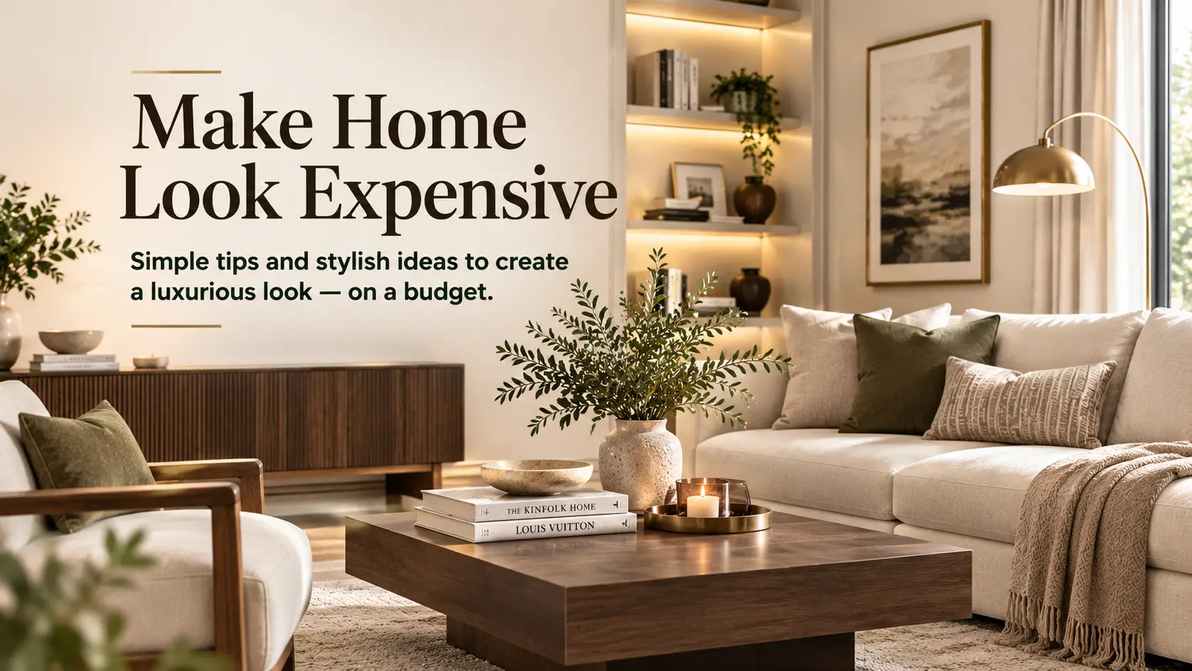 Make Home Look Expensive